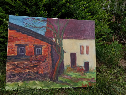 Obraz Skrytá ulička