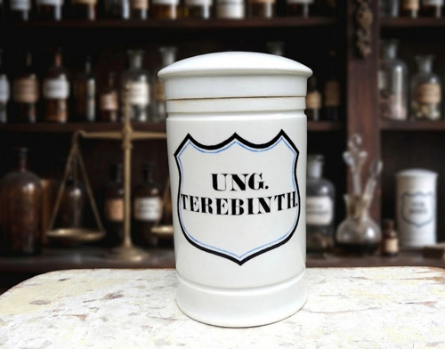 Ung. Terebinth. ...lékárenská stojatka