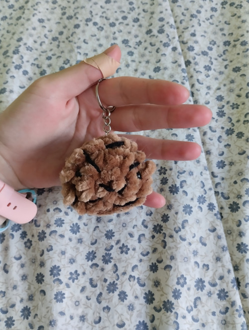 Háčkovaná sušenka — foto 1