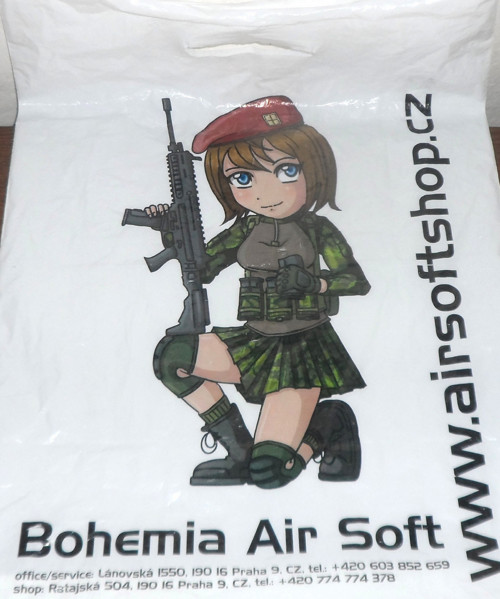 Igelitová TAŠKA • Bohemia Air Soft, airsoft — foto 1