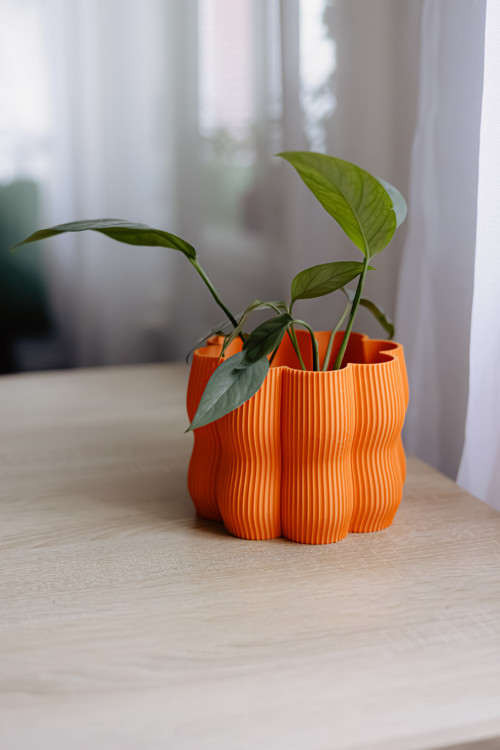 Obal Bacutinka | ⌀ 11 cm | Mandarinková