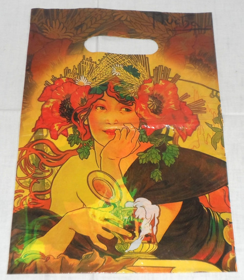 Igelitová TAŠKA • Alfons Mucha — foto 1