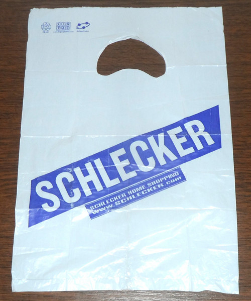 Igelitová TAŠKA • Schlecker Home Shopping