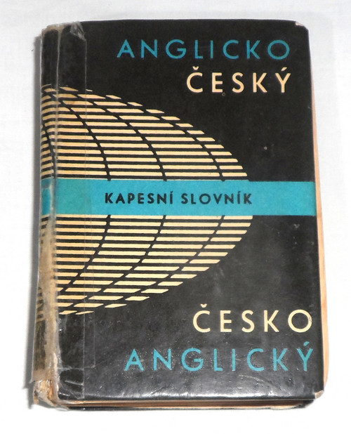 Anglicko-ČESKÝ a česko-ANGLICKÝ SLOVNÍK, 1968