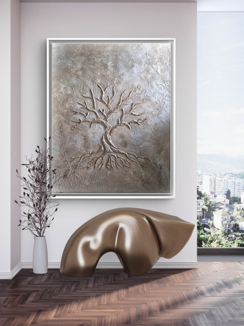 Velkoformátový obraz 120x150cm Symfonie života