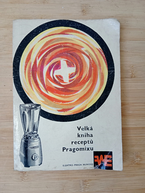Velká kniha receptů Pragomixu