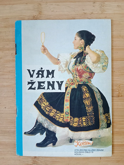 Časopis Květen kolekce 75 Vám ženy