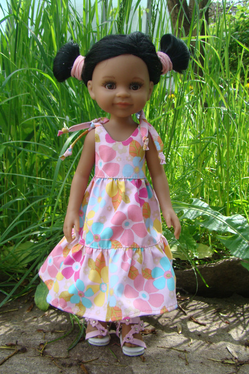 Paola Reina 32 cm - letní šatičky