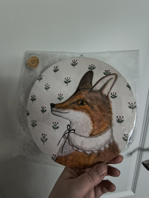 Dřevěný obrázek na zeď