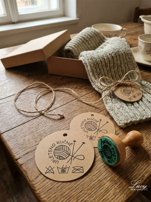 Razítko handmade — foto 1