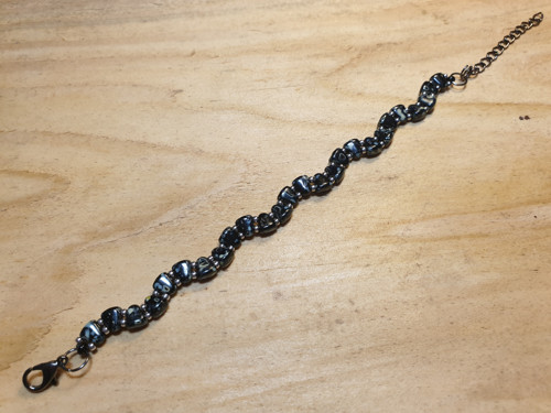 Náramek Nib-Bit černý
