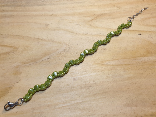 Náramek Nib-Bit olivový