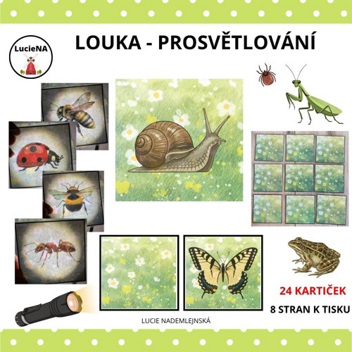 Louka - Prosvětlování — foto 1