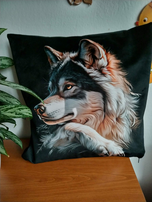 Hebký povlak na polštářek
