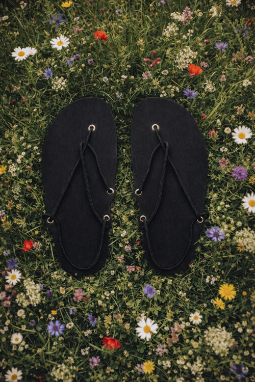 Sandály (černá x černá) — foto 1