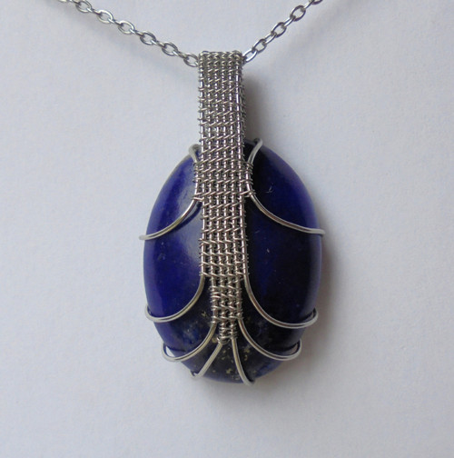 Přívěsek - Lapis lazuli 20