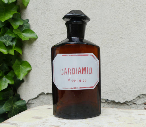 Cardiamid....lékárenská lahev — foto 1