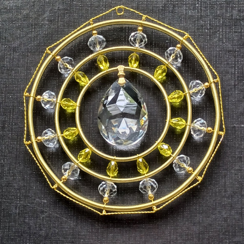 Luxusná krištáľová mandala