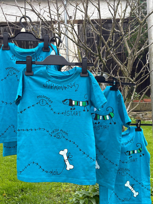 Hravé tričko vel.116