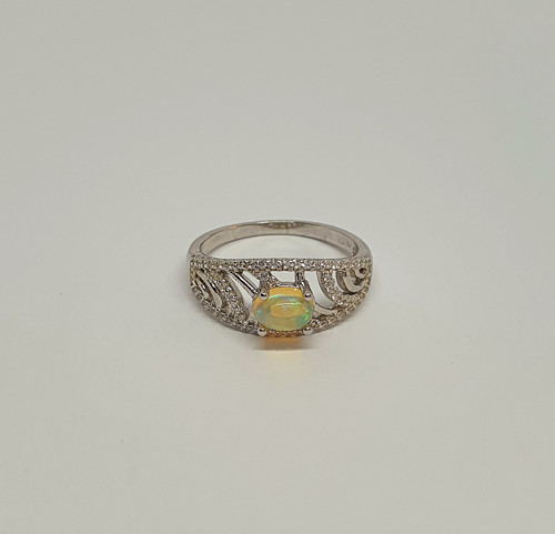 Přepychový prsten - Opal 99 — foto 1