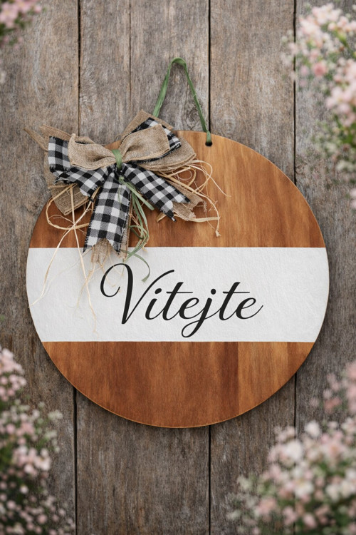 Dřevověnec JARO No. 01 – Vítejte