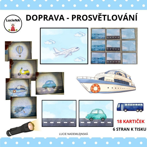 Doprava - Prosvětlování — foto 1