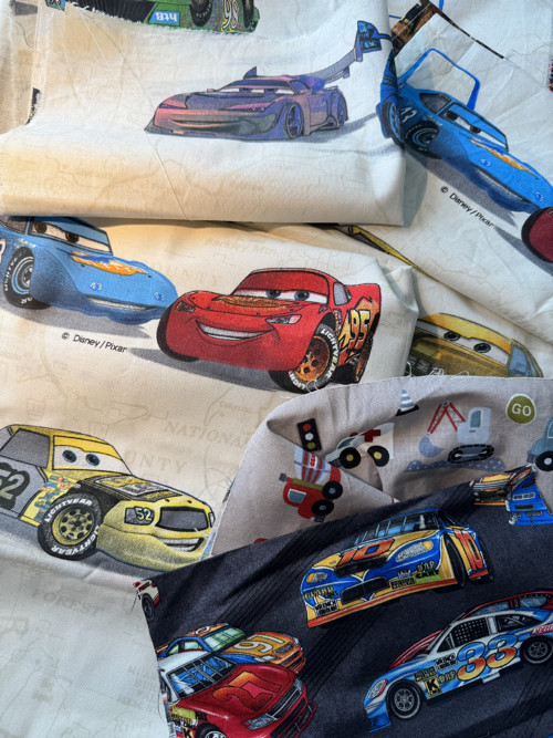 CARS - zbytky
