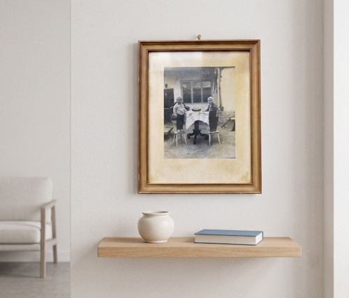 Dvojčata...zarámovaná fotografie