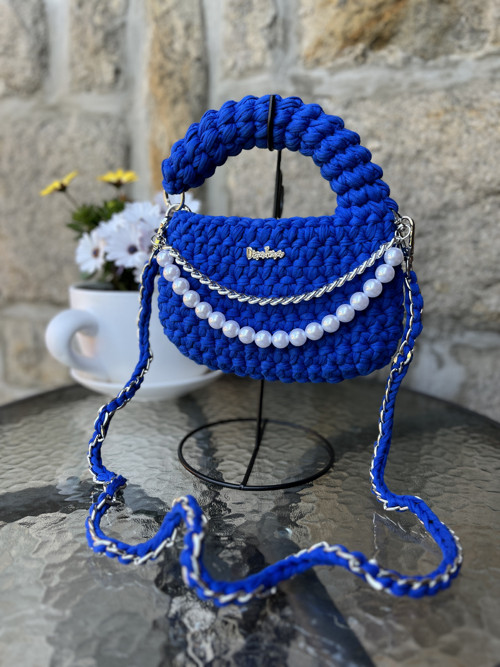 Kabelka Emili blue
