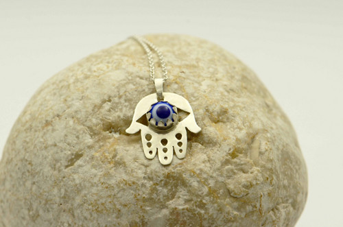 Náhrdelník "Hamsa"