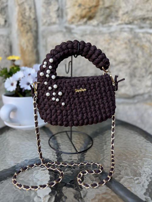 Kabelka Emili brown — foto 1