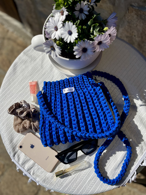 Kabelka Elie queen blue