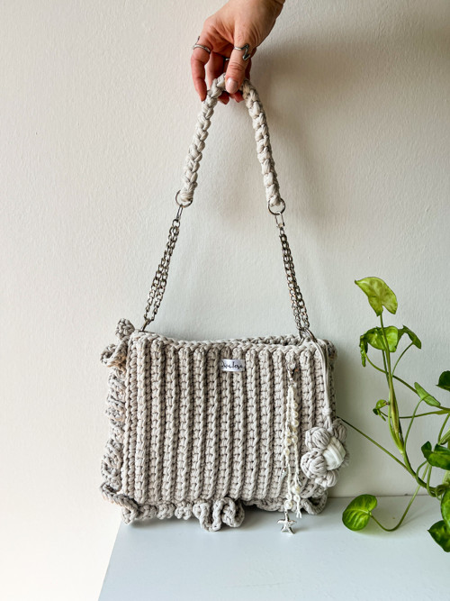 Kabelka Anie beige
