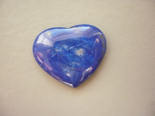 Srdíčko - lapis lazuli 29 mm, č.6f