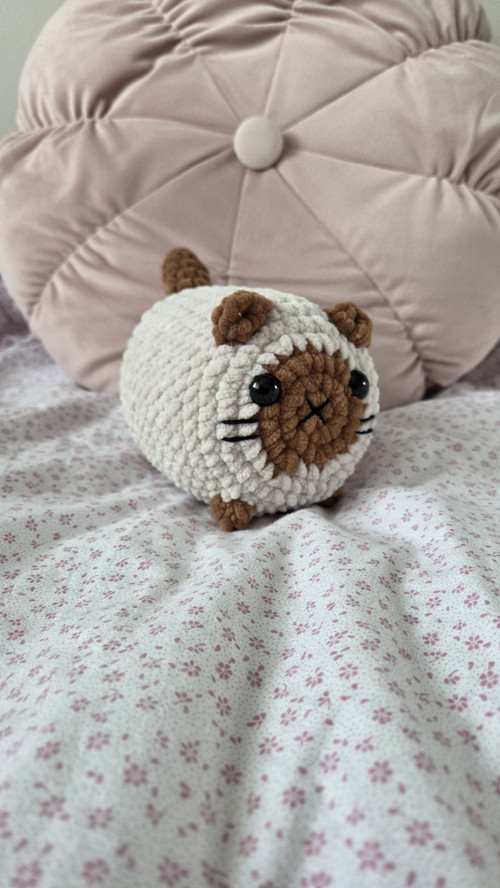Háčkovaná loaf KOČIČKA