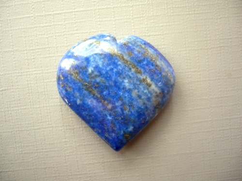 Srdíčko - lapis lazuli 28 mm, č.23f