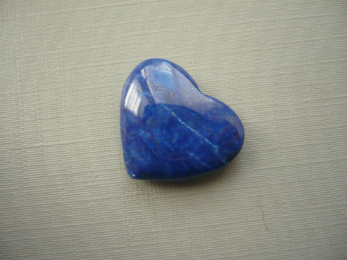 Srdíčko - lapis lazuli 21 mm, č.32f