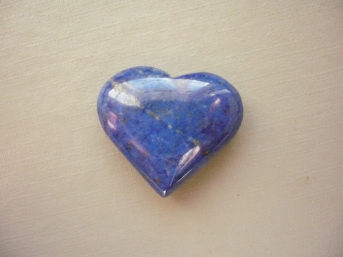 Srdíčko - lapis lazuli 25 mm, č.37f