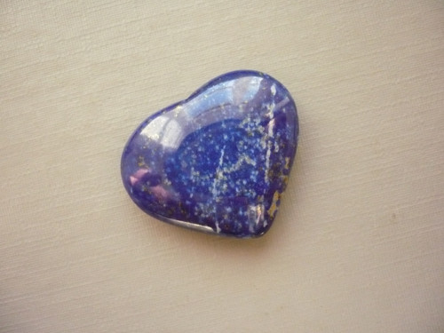 Srdíčko - lapis lazuli 25 mm, č.38f