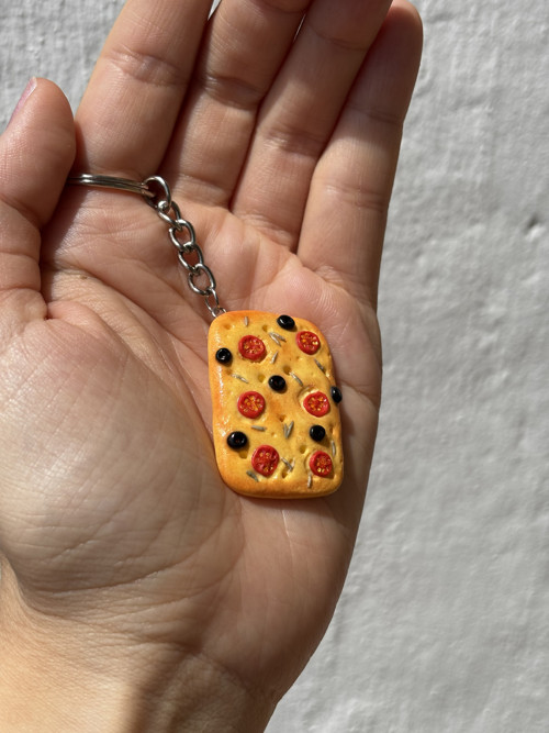 Focaccia na klíče — foto 1