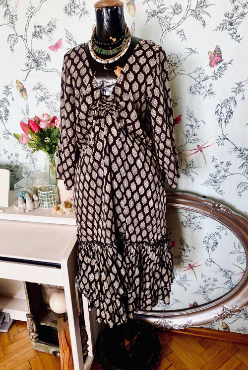 Šaty boho hippie — foto 1