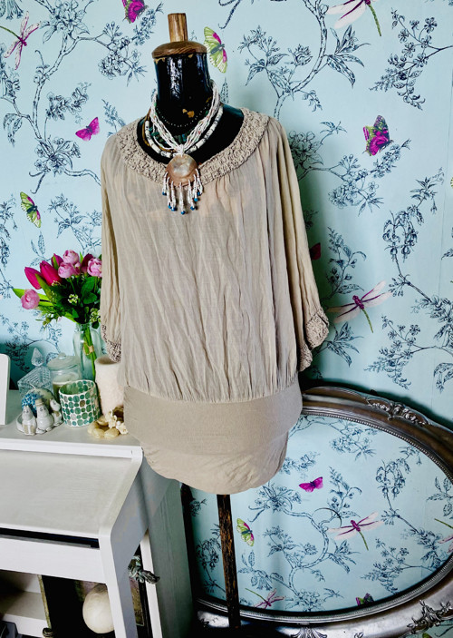 Tunika boho nature — foto 1