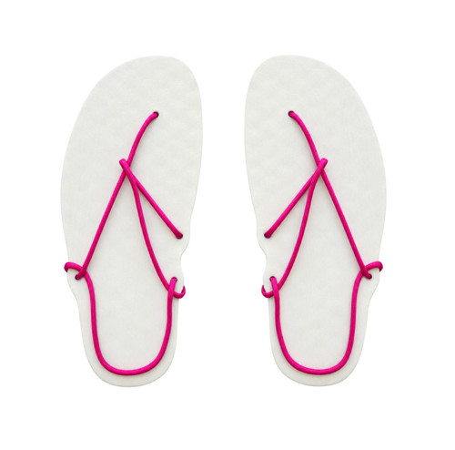 Sandály (bílá x passion pink) — foto 1