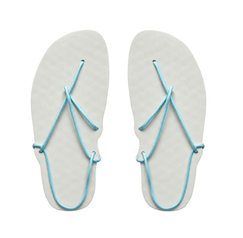 Sandály (bílá x pastel blue)