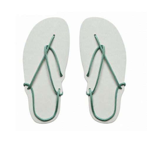 Sandály (bílá x pastel green) — foto 1