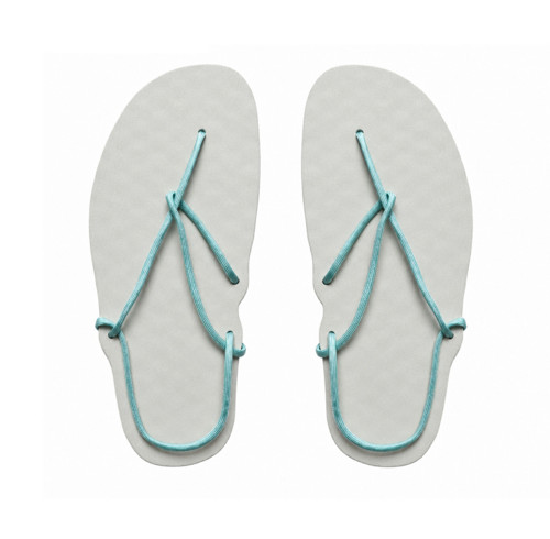 Sandály (bílá x pastel mint)
