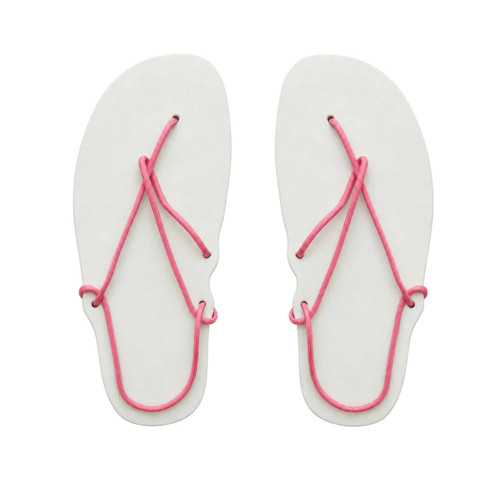 Sandály (bílá x pastel pink) — foto 1