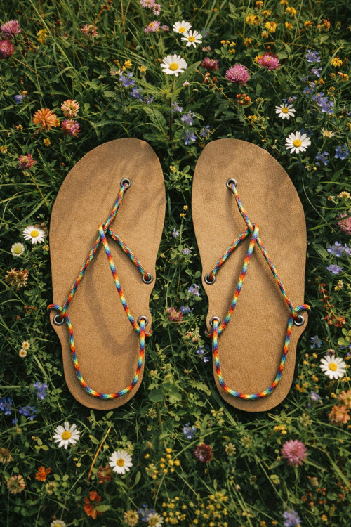 Sandály (béžová x hippie)