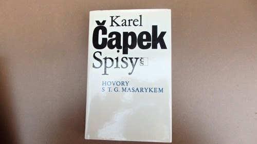 Hovory s T. G. Masarykem