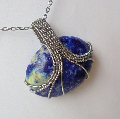 Přívěsek - Lapis lazuli /21 — foto 1